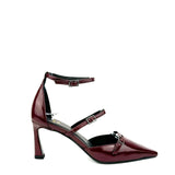 CHANTAL Women's leather décolleté
