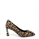 CHANTAL Animal print décolleté