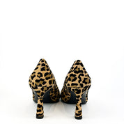 CHANTAL Animal print décolleté