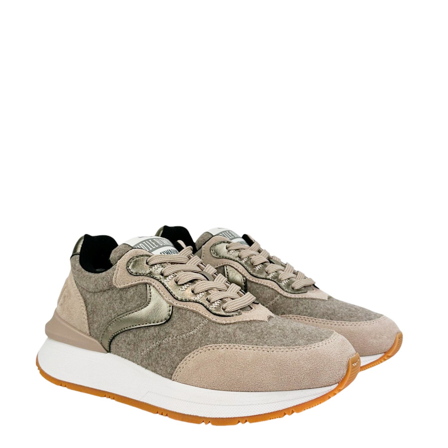 VOILE BLANCHE women's Qwark Easy sneakers