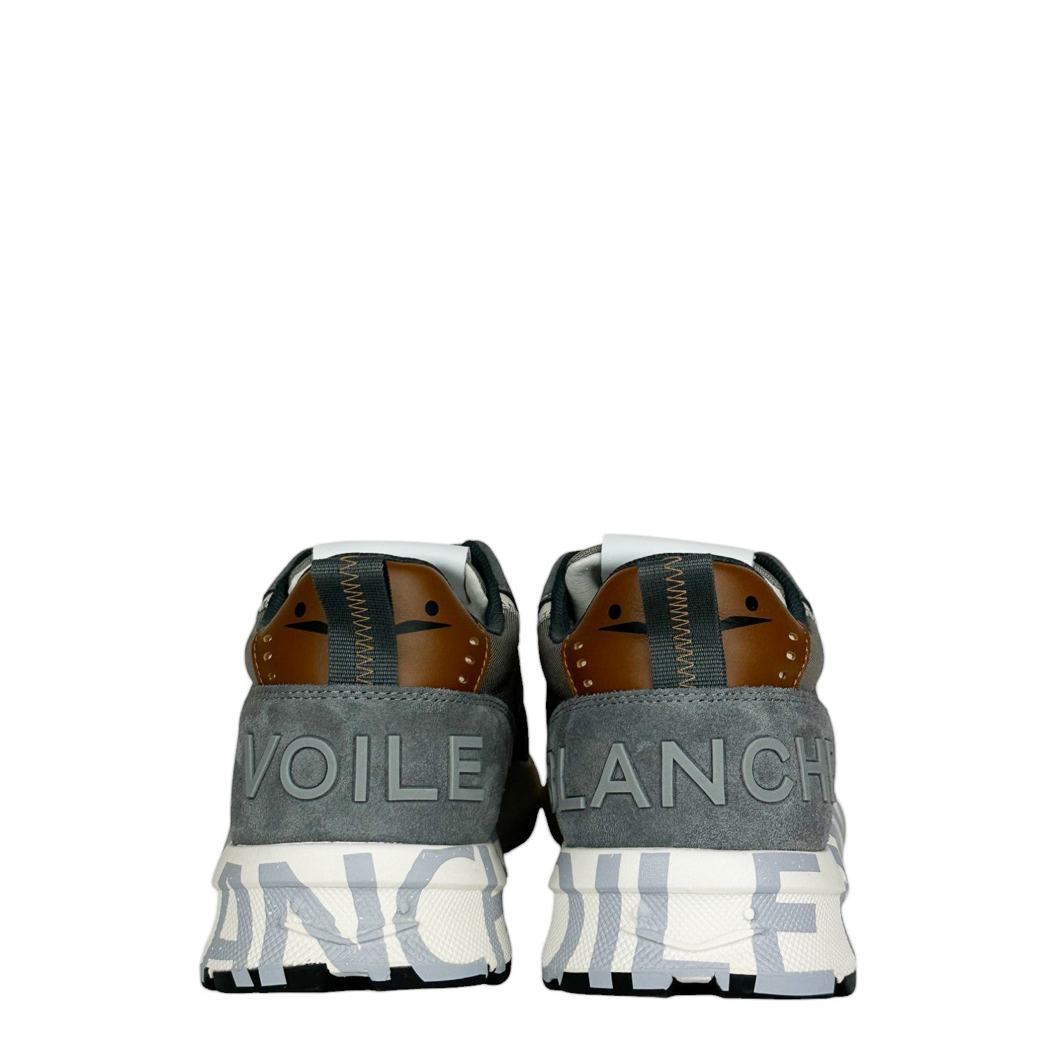 VOILE BLANCHE Sneakers uomo