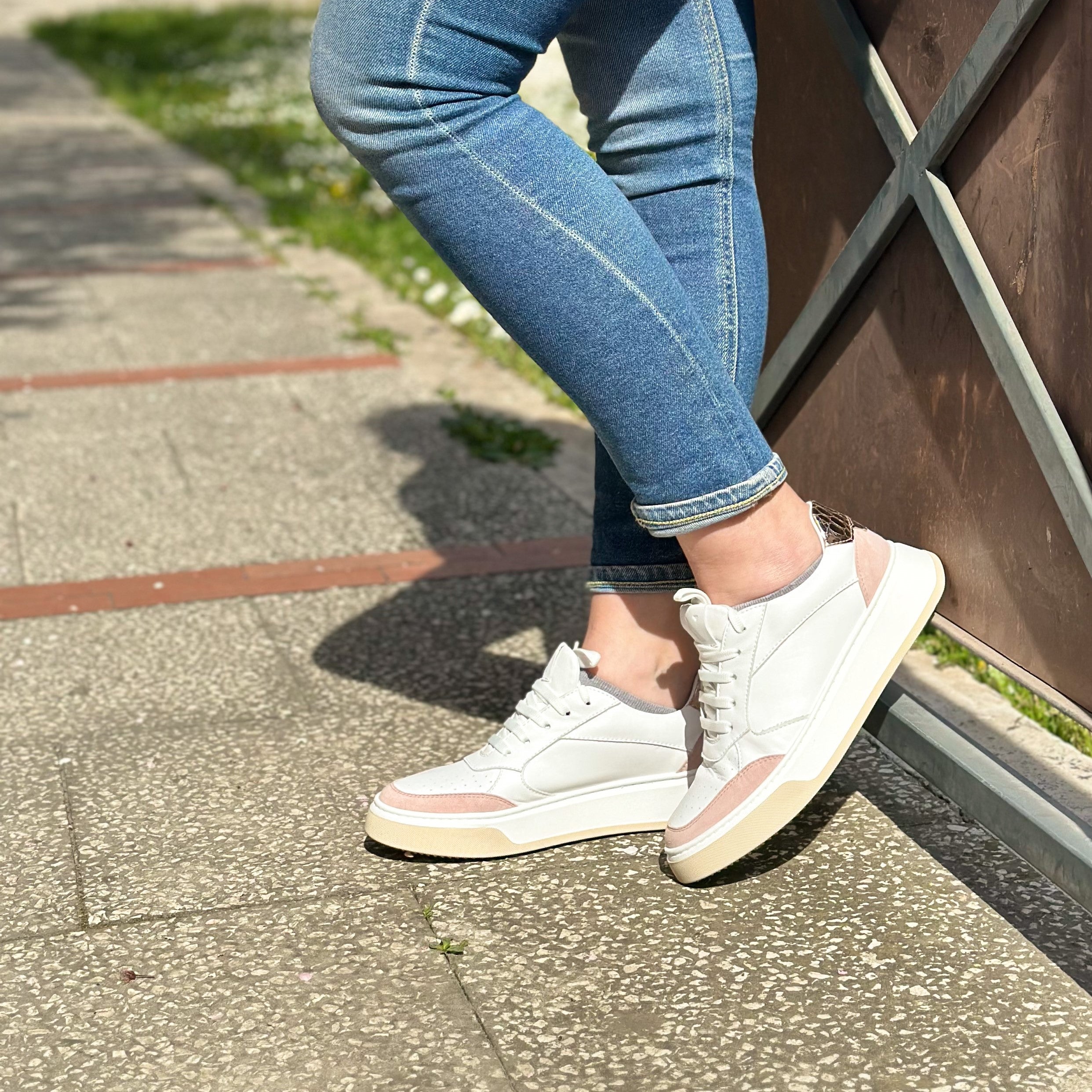 NOTO Noto women's leather sneakers