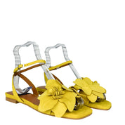 ANGELALARCON women's flat sandal