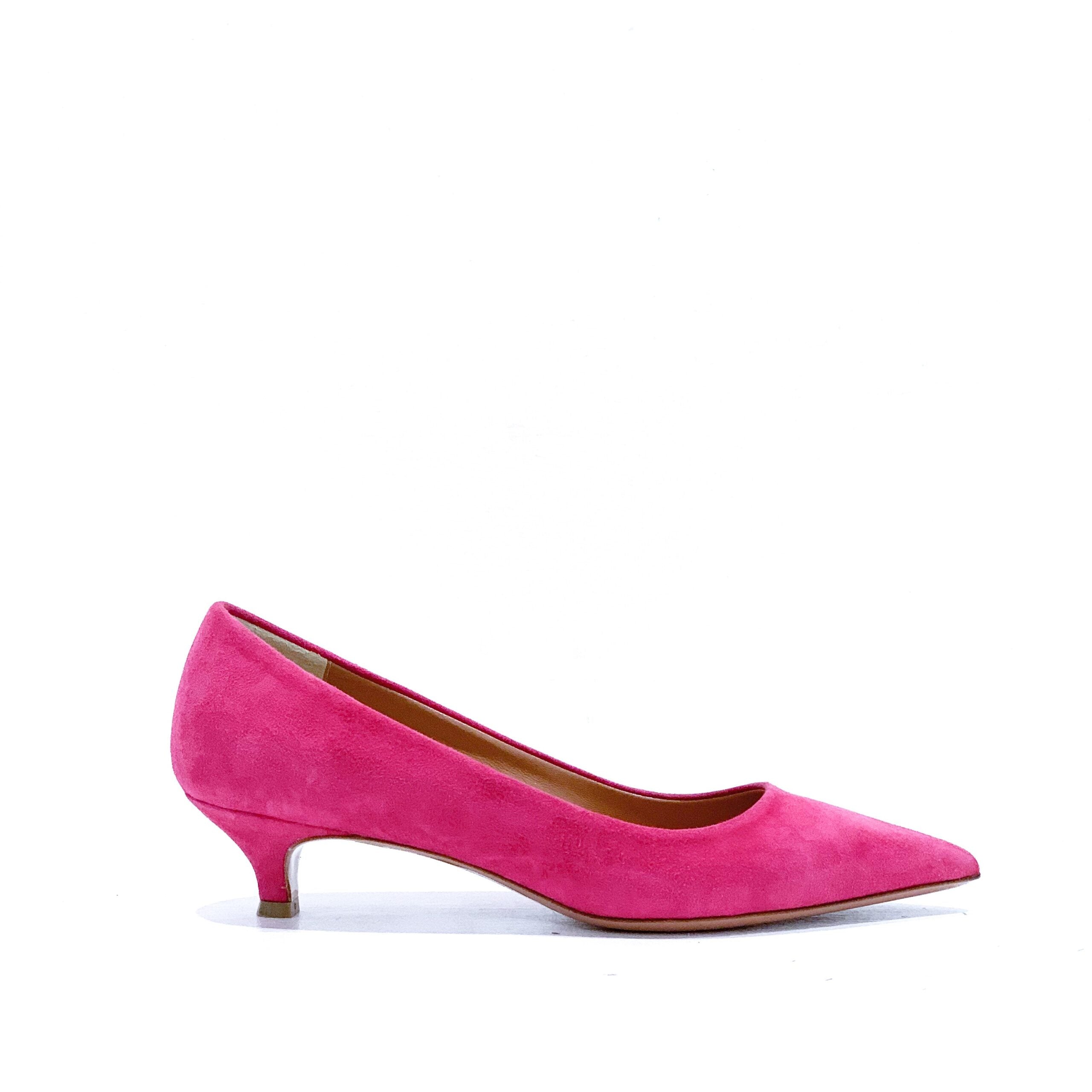 AMANDA200S Suede Pumps