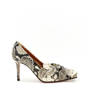 LISA 712 Leather pumps with bow