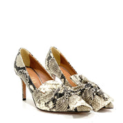 LISA 712 Leather pumps with bow