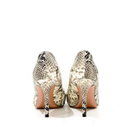 LISA 712 Leather pumps with bow