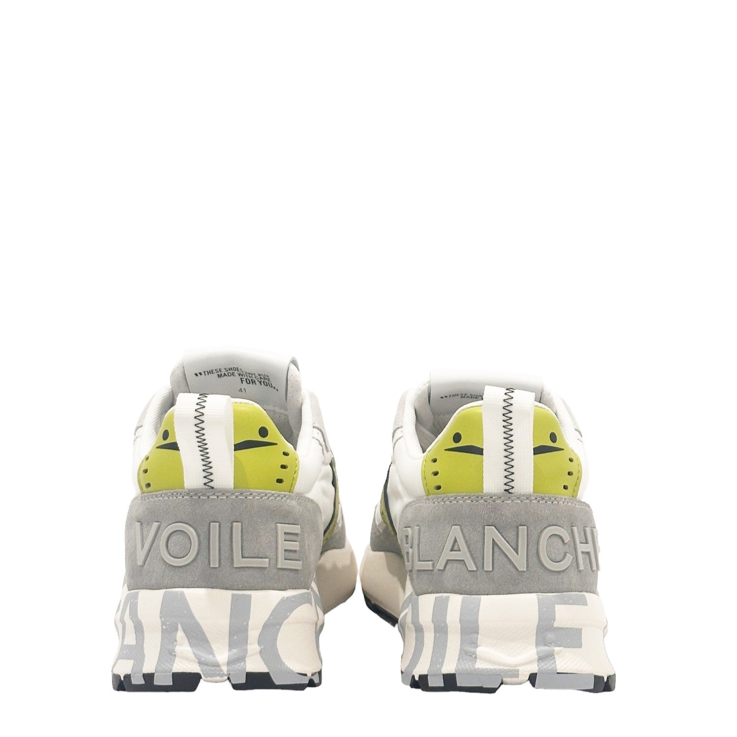 VOILE BLANCHE Sneakers da uomo