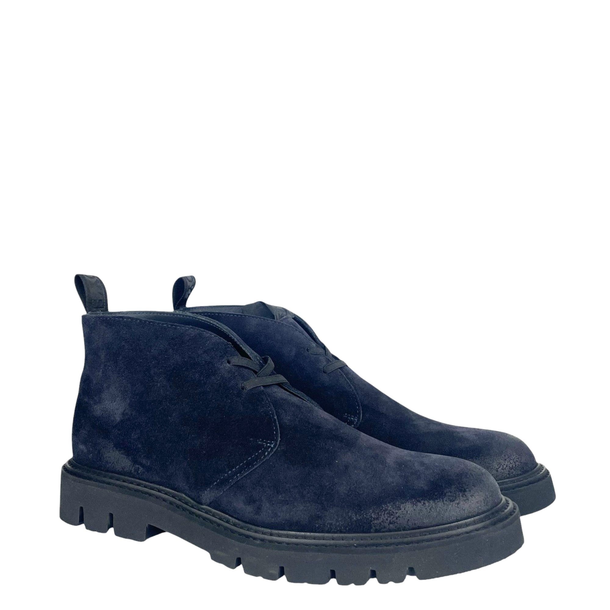 Seboy's polacchino in suede uomo