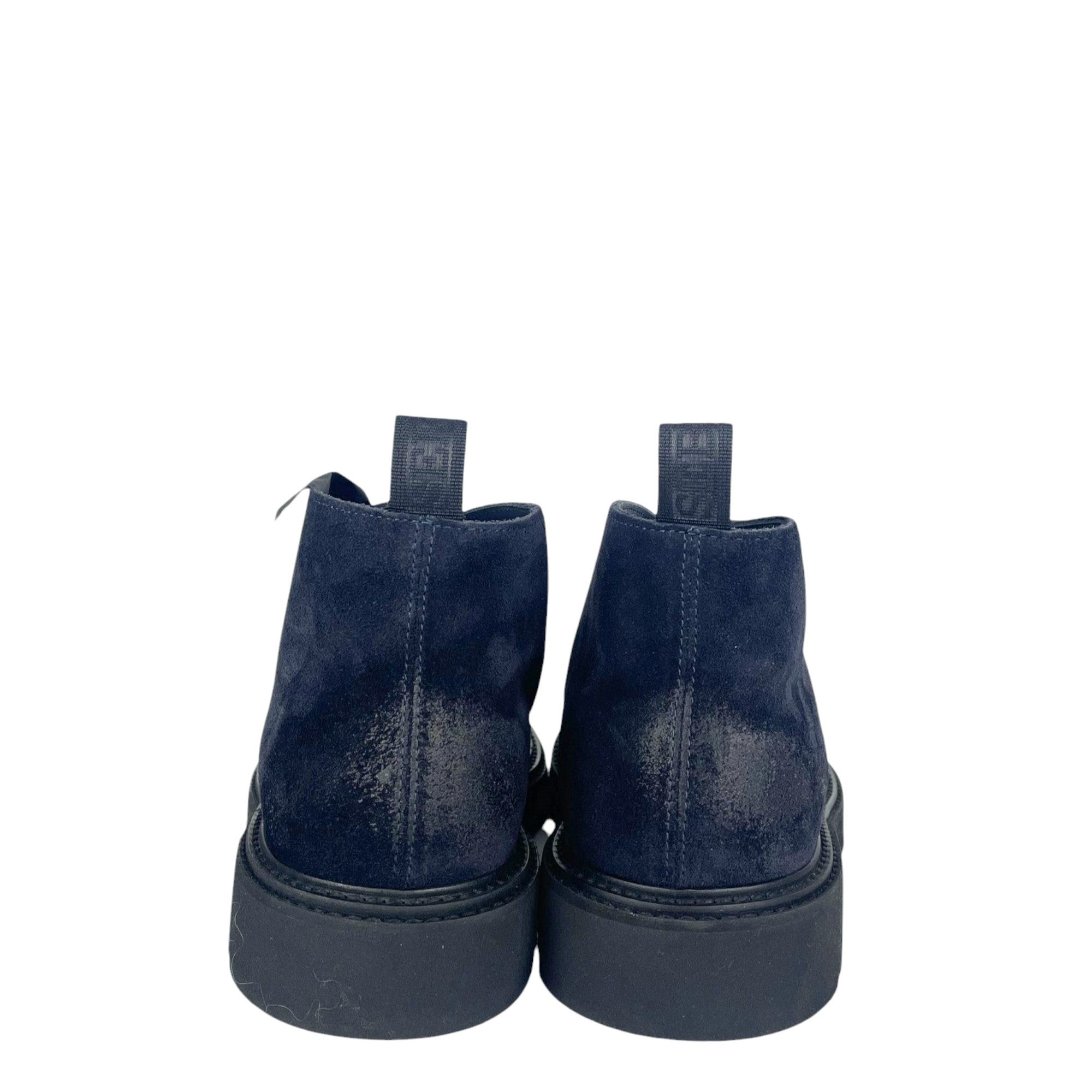 Seboy's polacchino in suede uomo