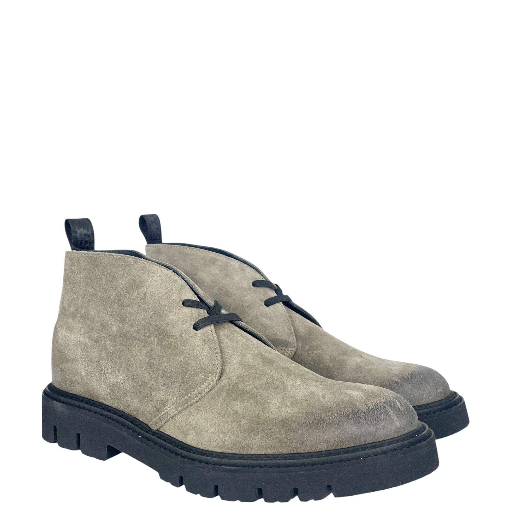 Seboy's polacchino in suede uomo