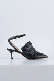 AMIRA111 Leather Heeled Sandal