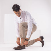 NOTO College Leather Loafers