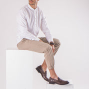 NOTO College Leather Loafers