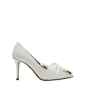 LISA 712 Leather pumps with bow