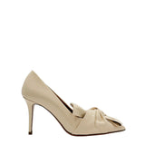 LISA 712 Leather pumps with bow