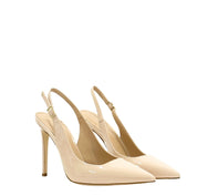 NOTO Decolleté Slingback in vernice ND