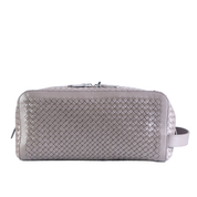 NOTO Premier Leather Beauty Case with Mud Weave MASSIMO8