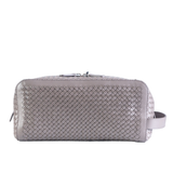 NOTO Premier Leather Beauty Case with Mud Weave MASSIMO8