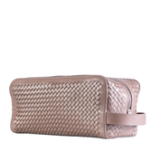 NOTO Premier Leather Beauty Case with Mud Weave MASSIMO8