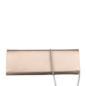 NOTO Borsa con Tracolla a Catena in Raso Bronzo MALENAH
