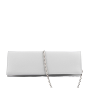 NOTO Silicon Leather Shoulder Bag with Chain MALENAE