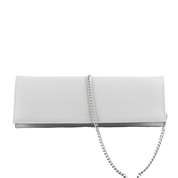 NOTO Silicon Leather Shoulder Bag with Chain MALENAE