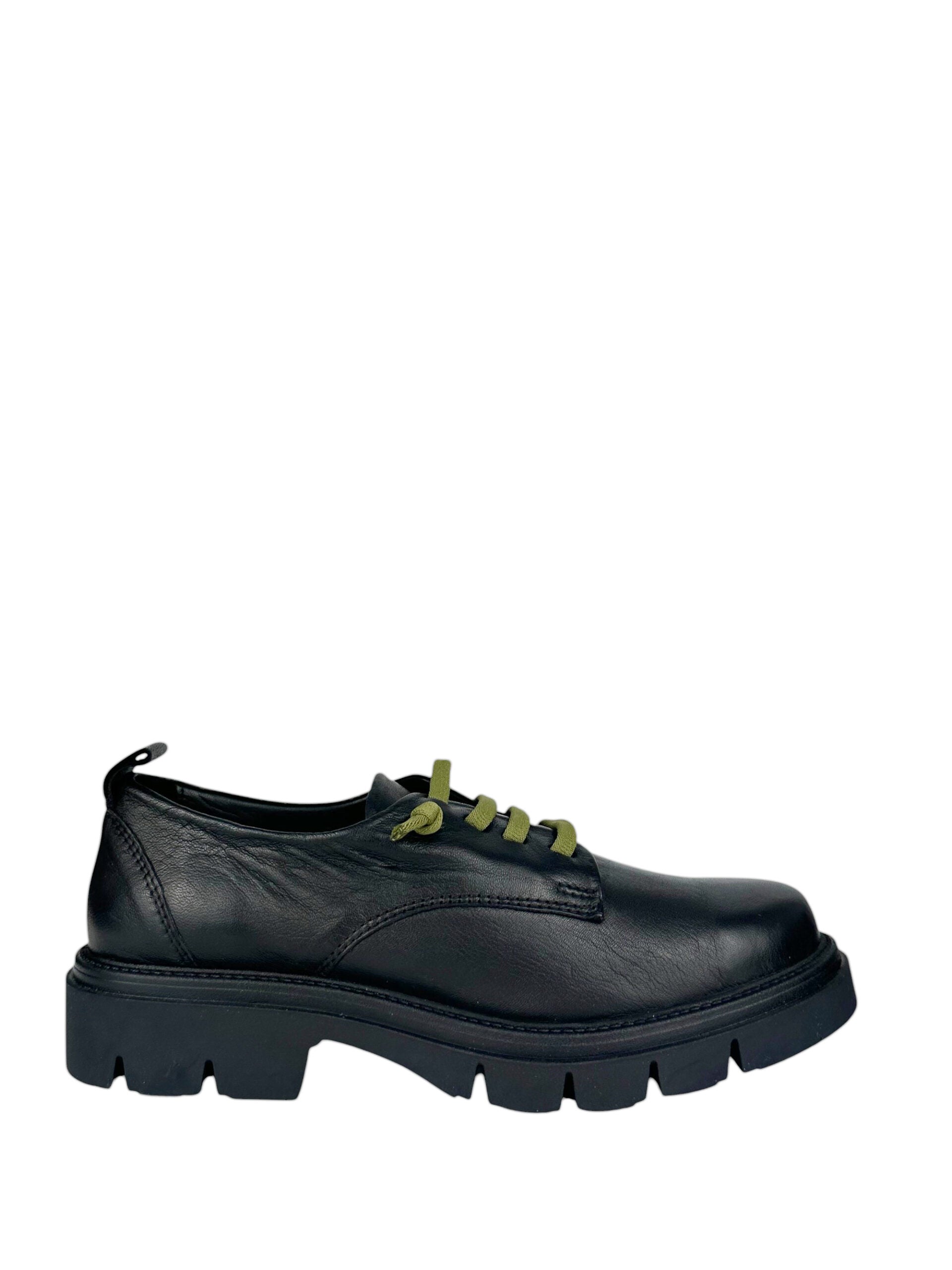 Bueno scarpa derby donna.