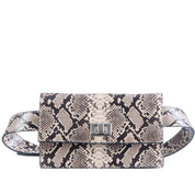 NOTO ERICA1 Leather Chain Shoulder Bag