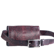NOTO ERICA3 Leather Shoulder Bag with Chain Strap