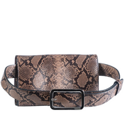 NOTO Erica4 Leather Shoulder Bag with Chain Strap