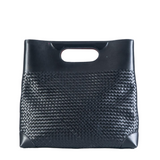 NOTO Women's Woven Leather Handbag FABIOLA5