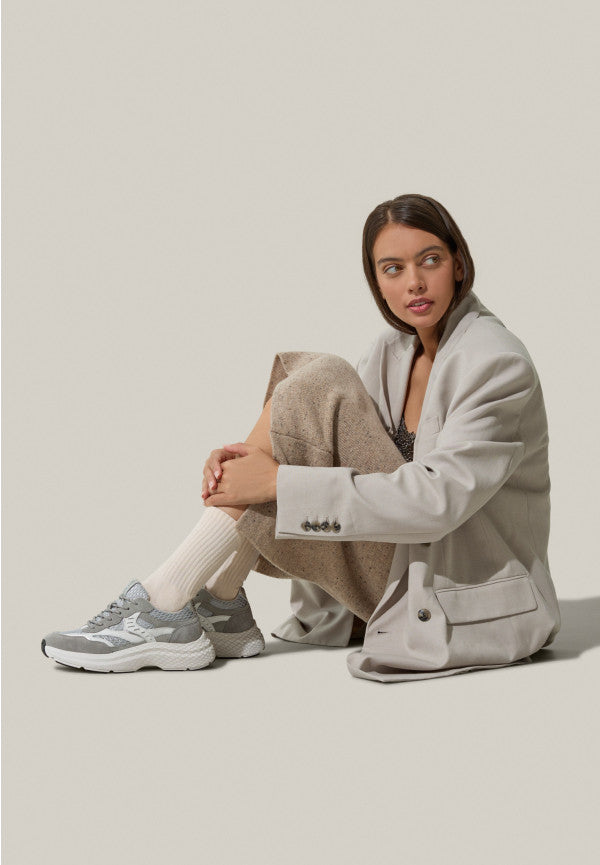 Voile blanche sneakers donna
