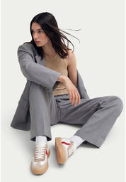 Voile blanche sneaker donna