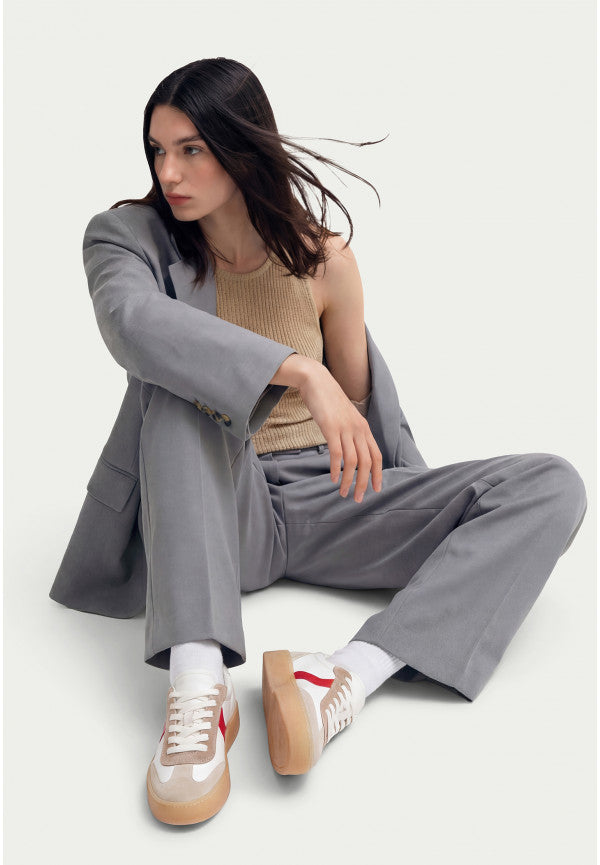 Voile blanche sneaker donna