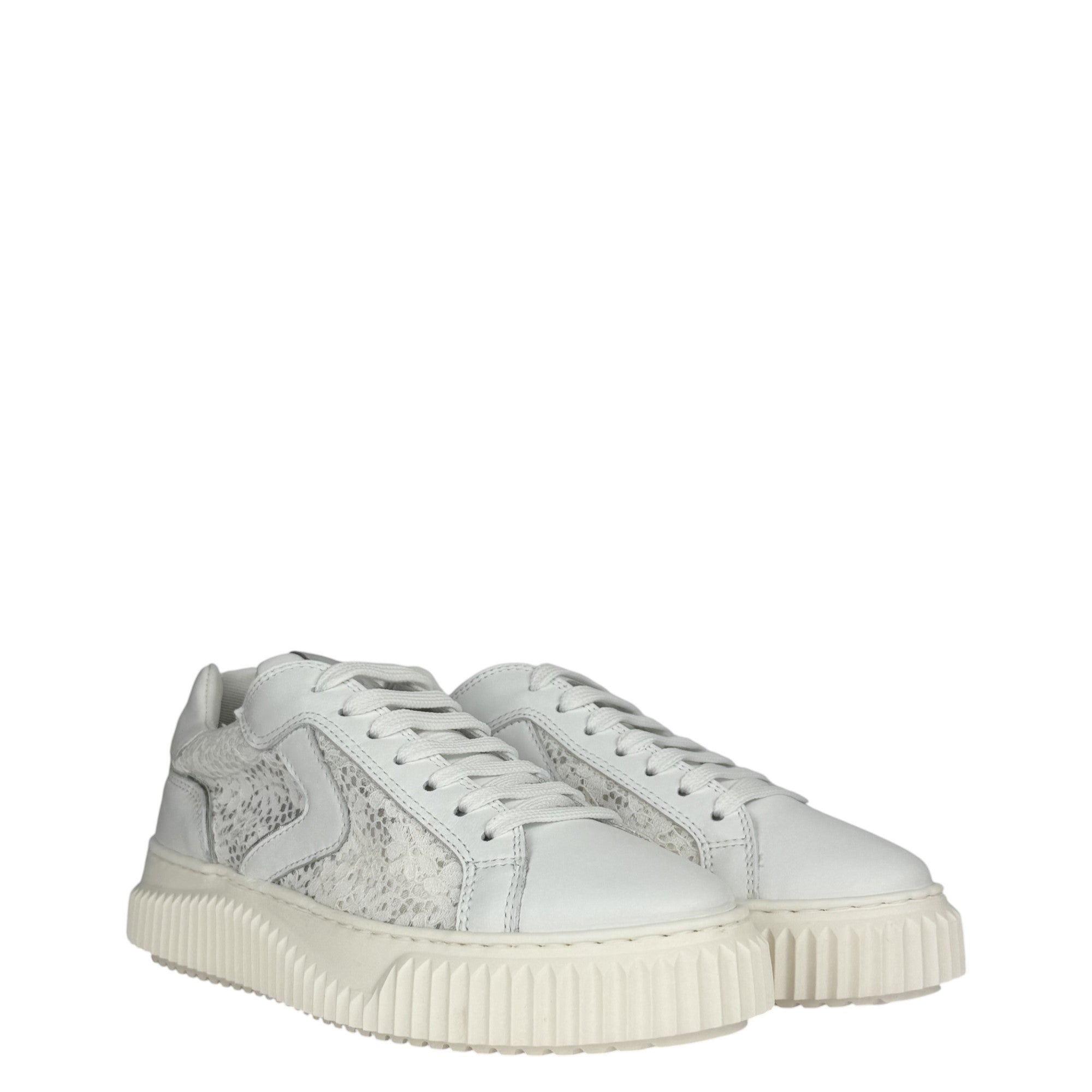 Voile blanche sneaker donna