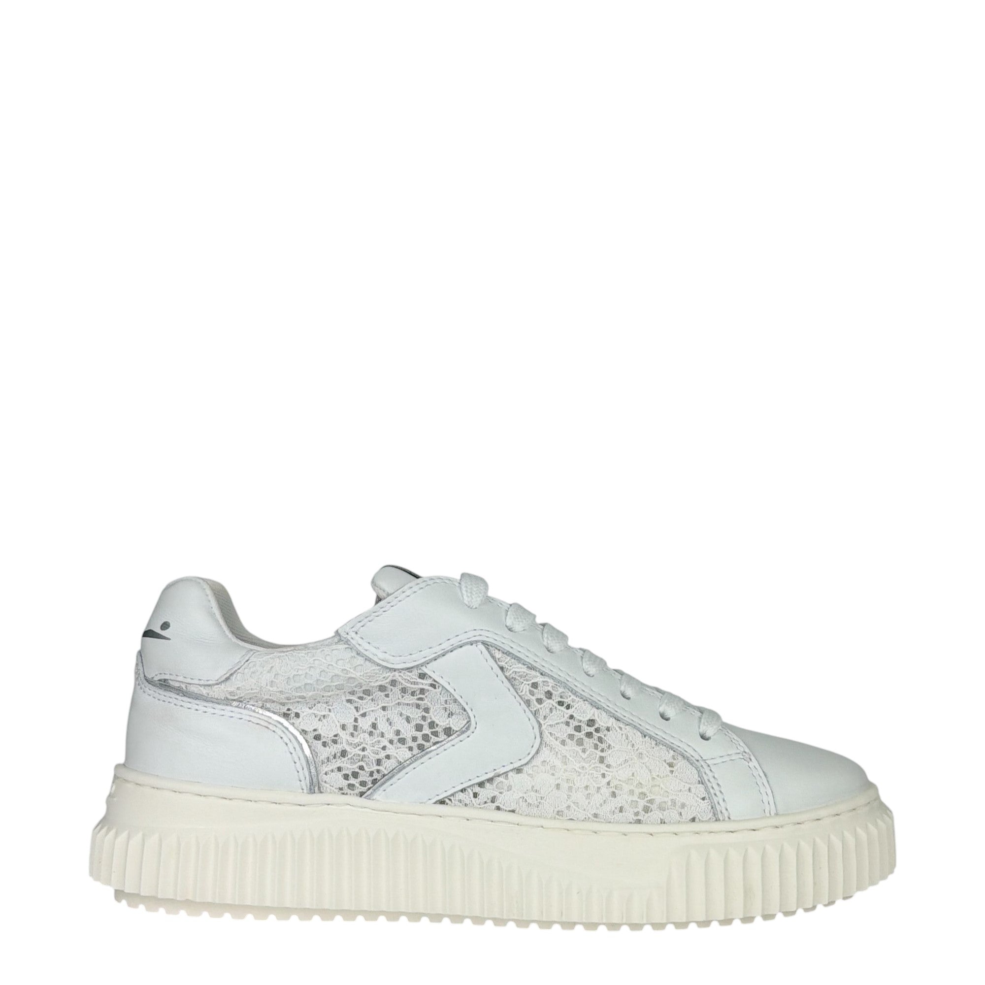 Voile blanche sneaker donna