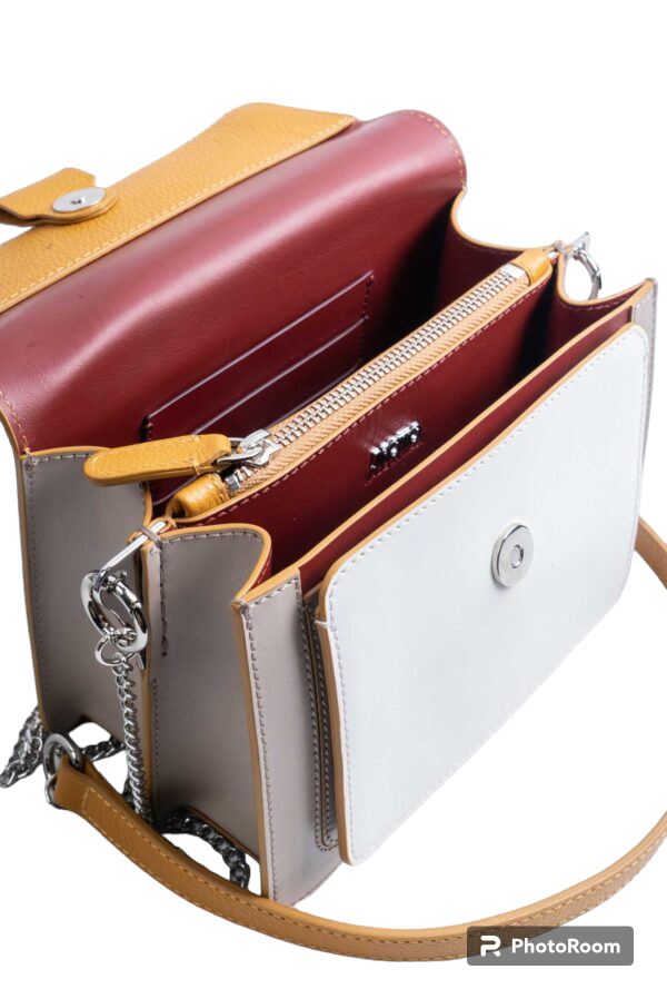 NOTO Borsa n pelle con tracolla LUCIA3