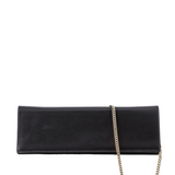 NOTO Borsa con Tracolla a Catena in Pelle Nera MALENAB