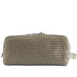 NOTO Premier Leather Beauty Case with Woven Olive MAX 7