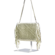 NOTO Premier Gold Leather Bag with Shoulder Strap SIBILLAD