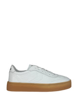 Voile blanche sneaker donna