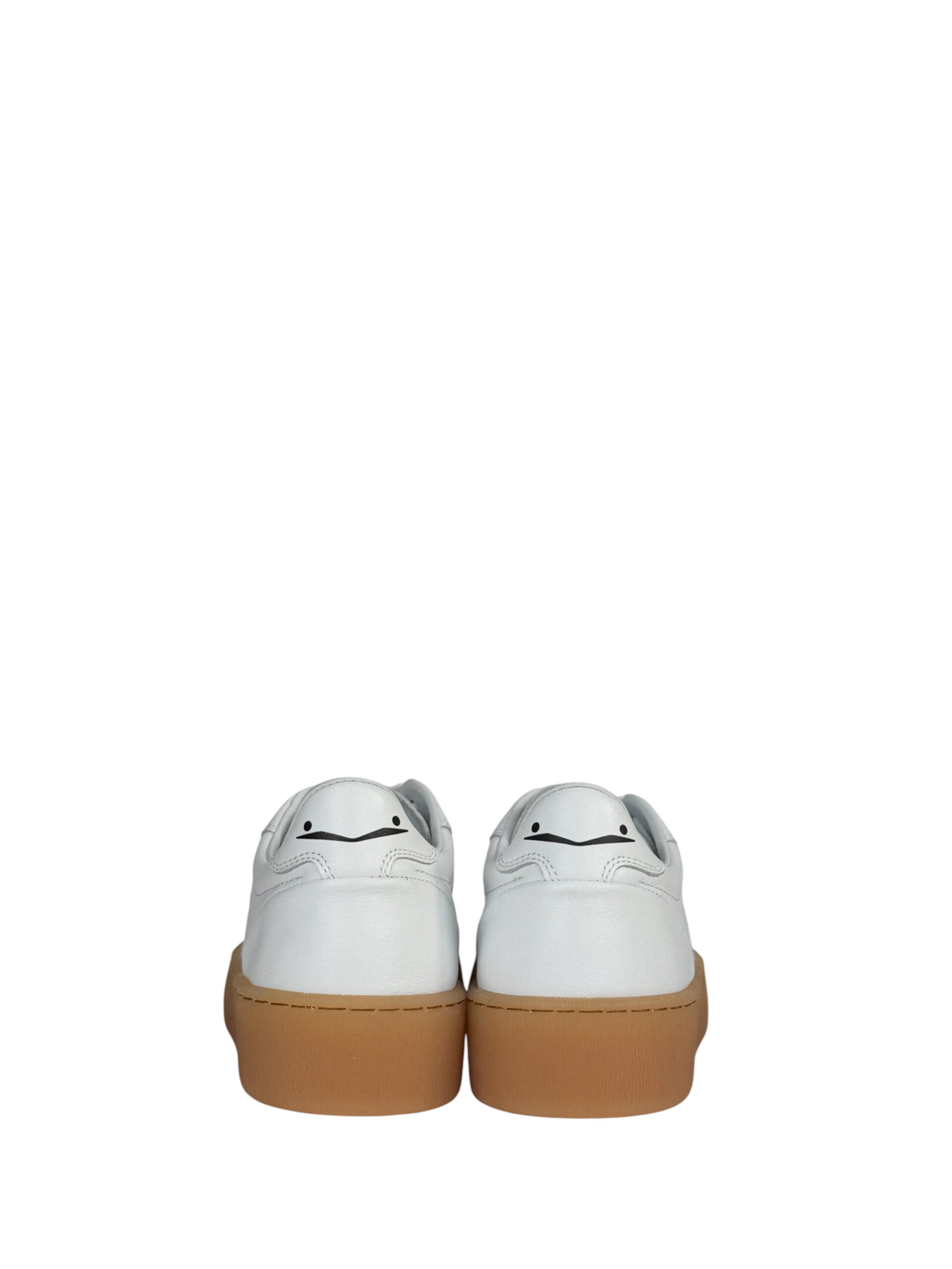 Voile blanche sneaker donna