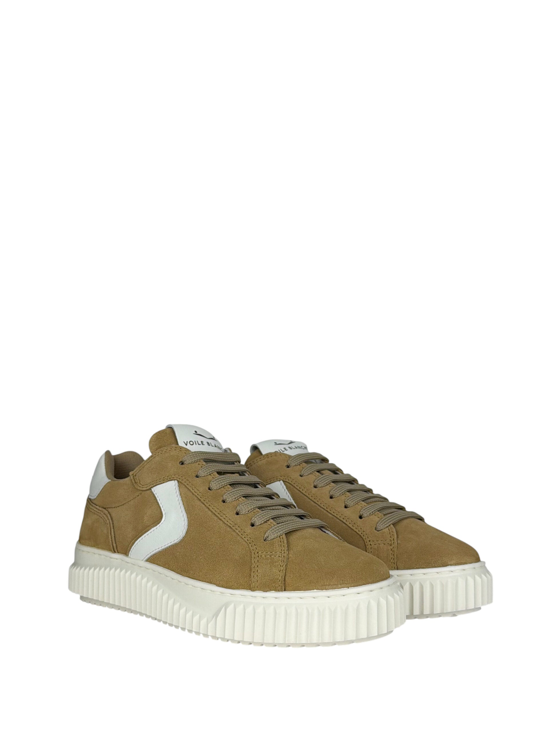 Voile blanche sneaker donna