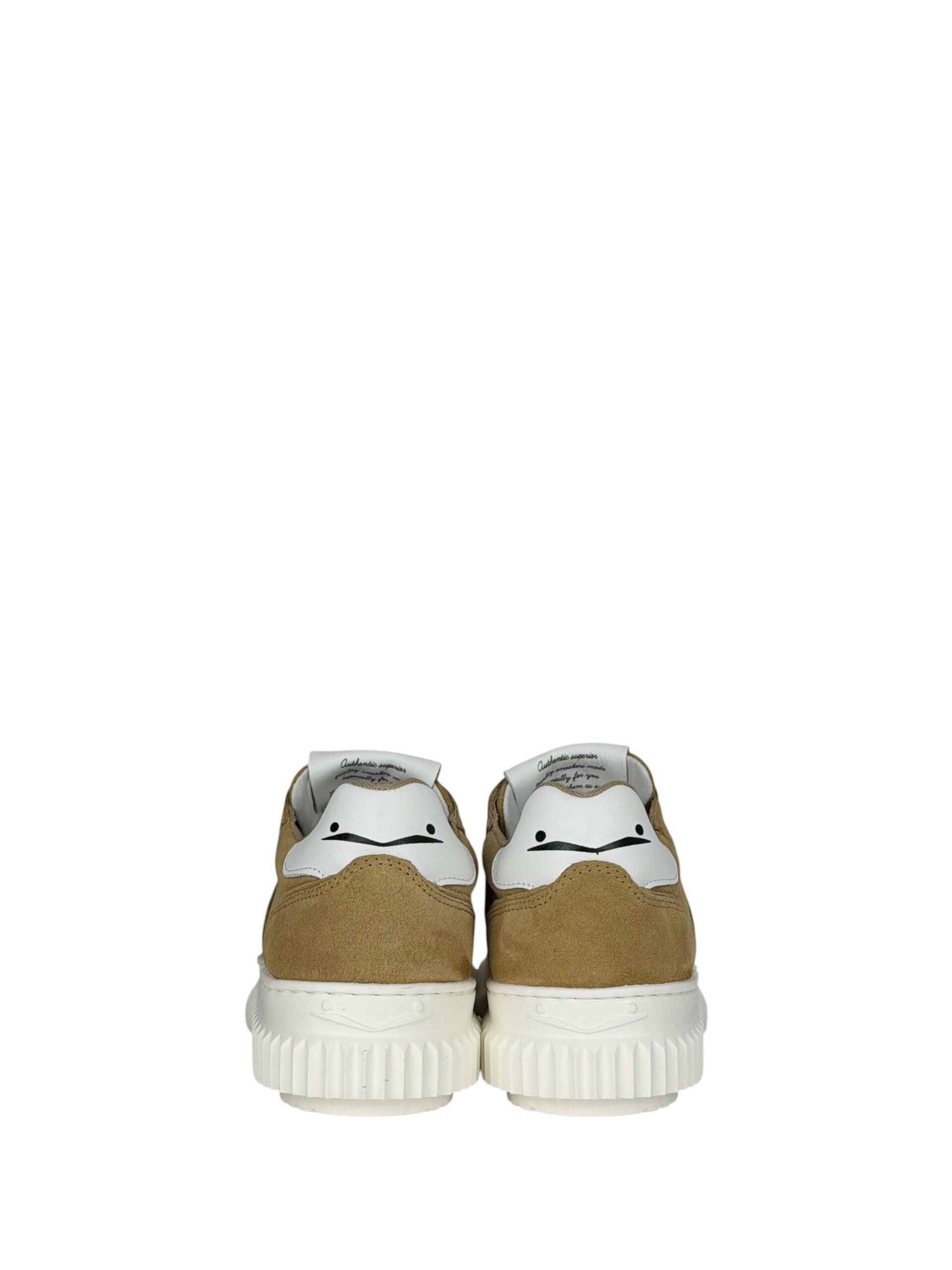 Voile blanche sneaker donna