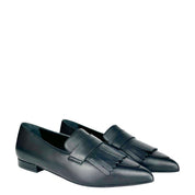 NOTO mocassino donna con frange