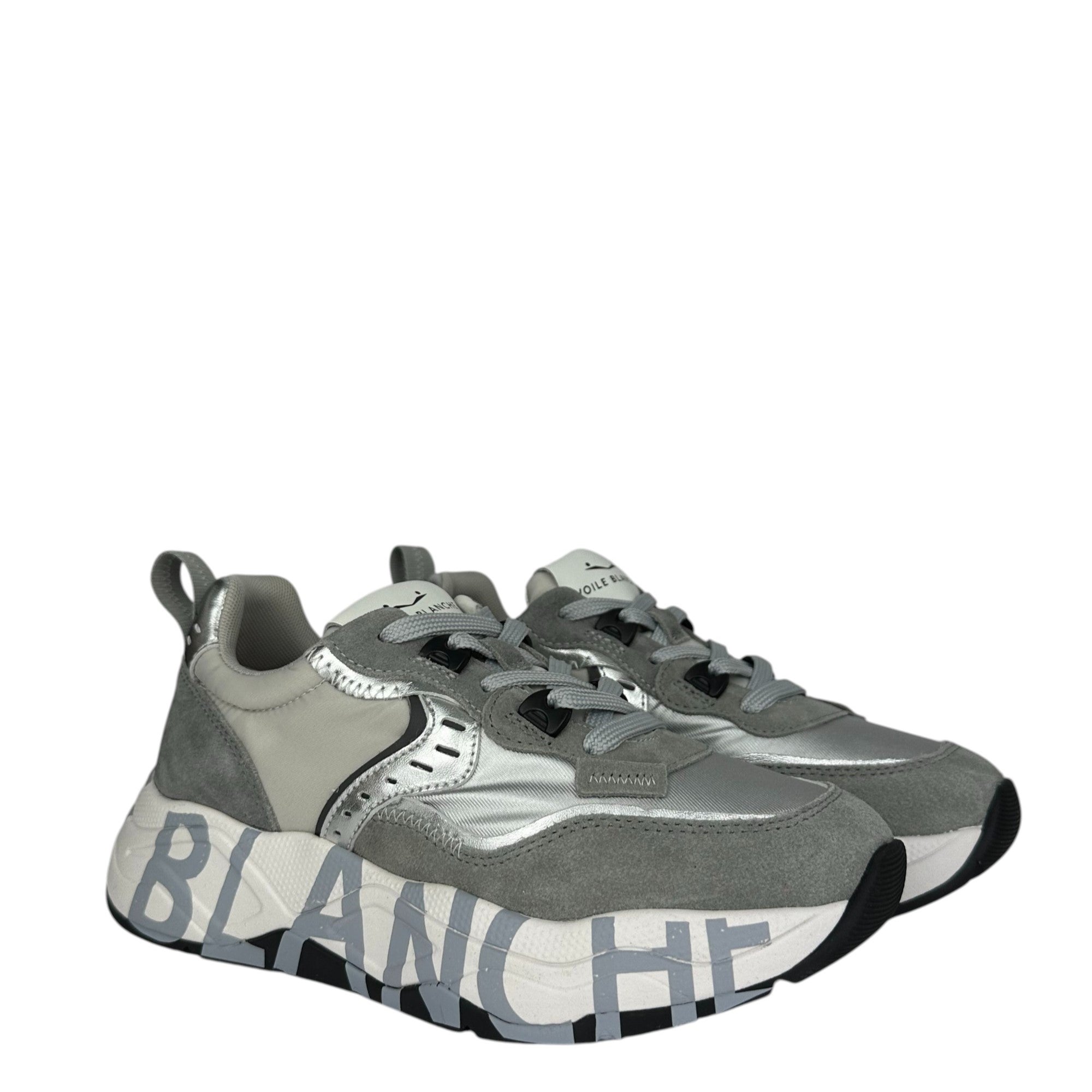 Voile blanche sneakers donna
