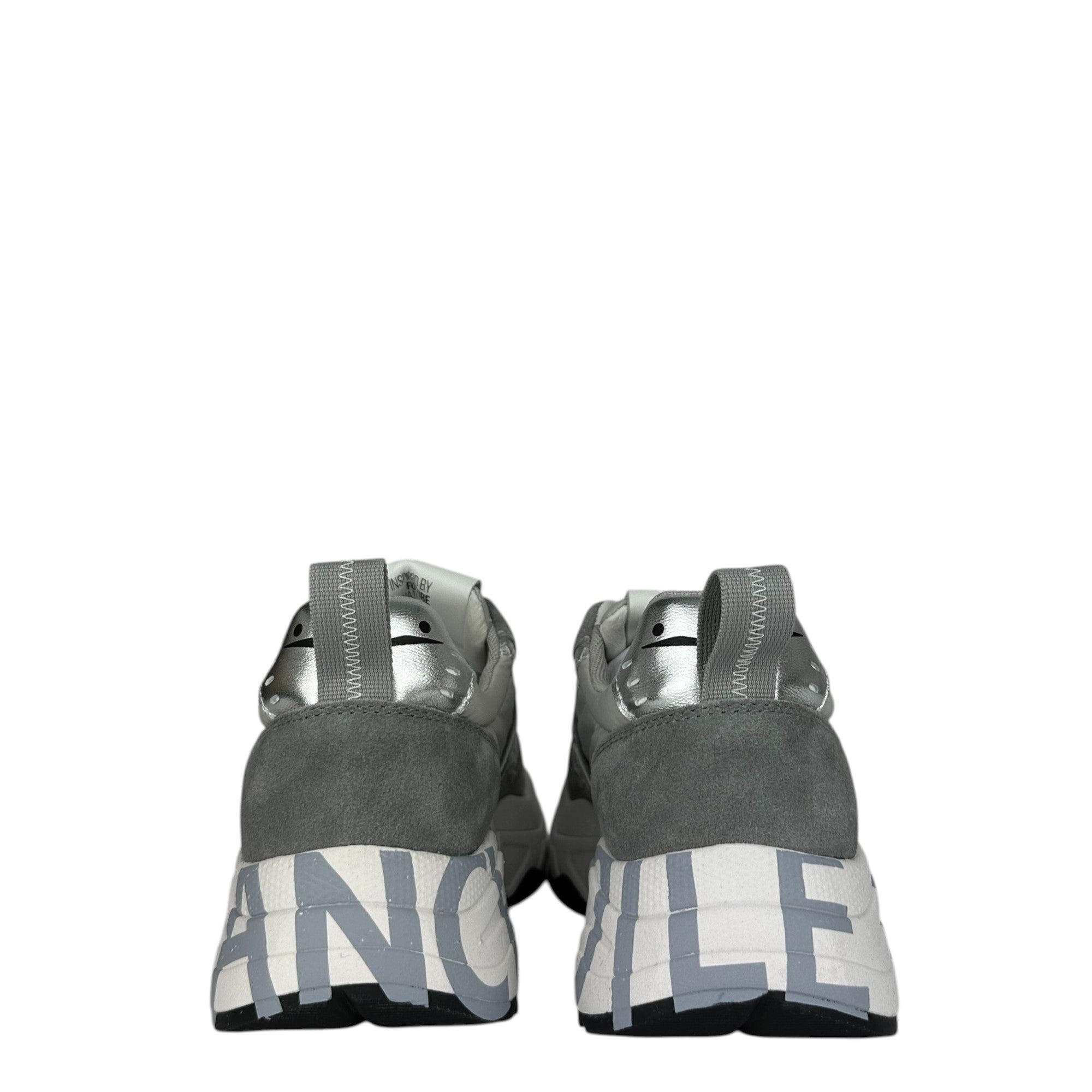 Voile blanche sneakers donna