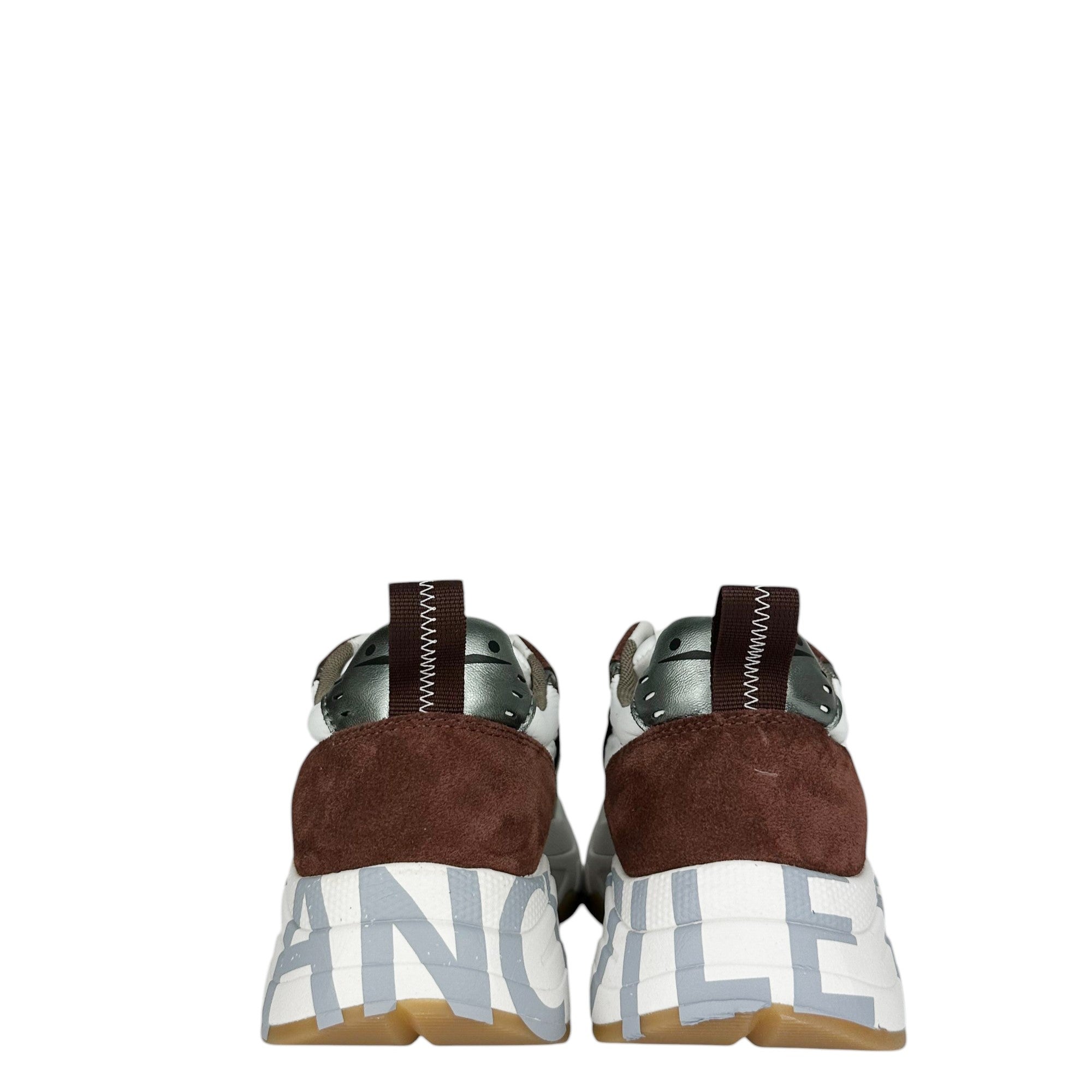 Voile blanche sneakers donna