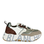 Voile blanche sneakers donna